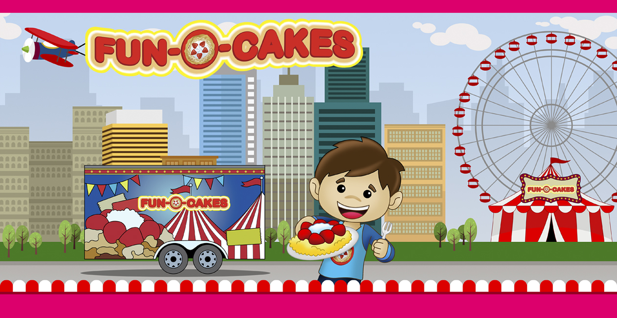 Seo-SocialMedia - Media - Web Design - Fun O Cakes